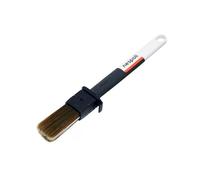 Nespoli - Pinceau de peinture plat ZeroLoss S 25 mm, pinceaux à peinture pour imprégnation et peinture pour bois, pinceaux de peinture bricolage avec poignée ergonomique Air Touch, étage sans perte de