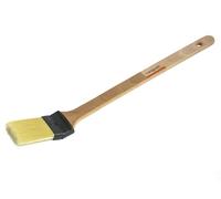 Nespoli - Pinceau Peinture radiateurs et Murs LaserTouch ZeroLoss M 38 mm, pinceaux à Peinture, Vernis et Fixation pour Murs intérieurs, poignée Ergonomique, pinceaux de Peinture Bricolage sans Perte
