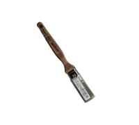 NESPOLI Pinceau plat en bois FSC® et fibres Fillpro lasure 25mm