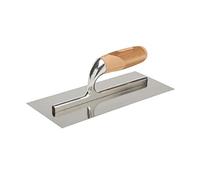 NESPOLI Platoir acier prestige manche bois FSC® 12x28cm