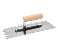 NESPOLI Platoir allemand avec dents carrées de 10 X 10mm