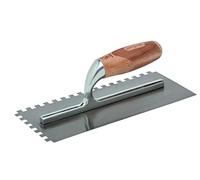 NESPOLI Platoir en acier avec dents 8x8mm