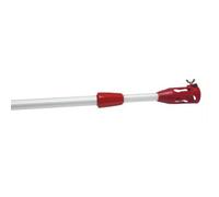 Nespoli Rallonge Extensible en Aluminium étiré Pro 1 m Rouge Moyen