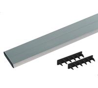 NESPOLI Règle de maçon aluminium 1m