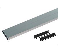 NESPOLI Règle de maçon aluminium 1m