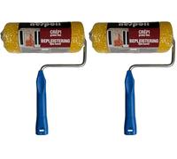 NESPOLI Rouleau crépi grain fin 180mm (Lot de 2)