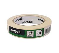 Nespoli Ruban de masquage, ruban de peintre, Basique, 24 mm x 45 m, sans solvant