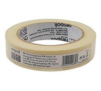 Nespoli Ruban de masquage, ruban de peintre, moyen, 24 mm x 45 m, sans solvant