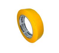 Nespoli Ruban de masquage, ruban de précision, PreciMask, 19 mm x 50 m, travaux de précision sur surfaces lisses et toutes sortes de peintures, résistance à l'humidité