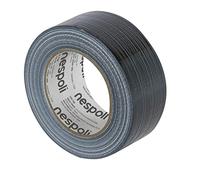 Nespoli Ruban toile noir 50 mm x 50 m
