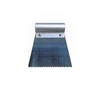 Nespoli Spatule pour colle Poignée Fer 120mm Dent Gros