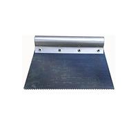 Nespoli Spatule pour colle Poignée Fer 200mm Dent Moyen