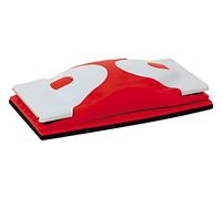 Nespoli Support pour papier de verre, 165 x 87 mm, Airtouch, système de fixation, changement rapide du papier de verre