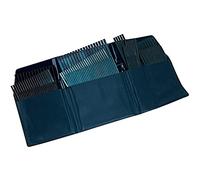 NESPOLI Trousse de peigne décor pour imitation du bois