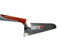 NESPOLI Truelle Léger Poignée en Caoutchouc Pointe Fine 20 Cm