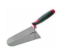 NESPOLI Truelle Léger Poignée en Caoutchouc Pointe Large 20 Cm