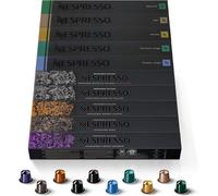 Nespresso 100 capsules mixtes espresso : Roma, Decaffeinato Intenso, Volluto, Capriccio, Livanto, Ristretto, Arpeggio, Ciso, Fortissio, Vivalto