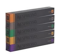 NESPRESSO Assortiment 50 Capsules - 10x Volluto, 10x Arpeggio, 10 Capriccio, 10x Roma, 10x Livanto