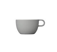 Nespresso Barista Lot de 2 tasses à cappuccino, taille moyenne, gris