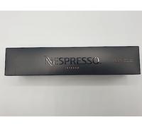 Nespresso Capsules de dosettes de café Vertuo Intenso 10 dosettes 1 pochette