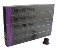 Nespresso Capsules Espresso Arpeggio, Lot de 5, 50 Capsules