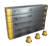 Nespresso Capsules Espresso Volluto, Lot de 5, 50 Capsules
