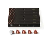 Nespresso Capsules Original Line - Nocciola aromatisée à torréfaction moyenne, 50 dosettes de café