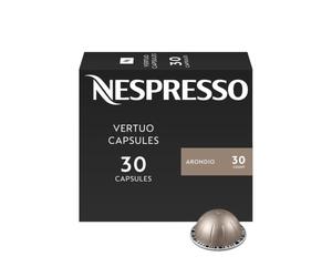 Nespresso Capsules Vertuo, Arondio Gran Lungo Americano, café torréfié moyen, 30 dosettes de café, infuser 141,7 g.