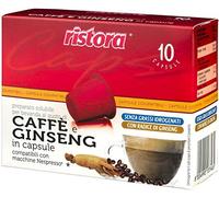 Nespresso compatibles 240 capsules café et ginseng Resora