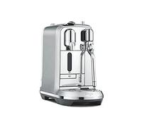 Cafetière - NESPRESSO - Creatista Plus - Acier Inoxydable - 7 Recettes de Café - 19 Bar de Pression