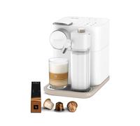 Nespresso De'Longhi Gran Lattissima Blanc-Machine à café & Kit de bienvenue | Permet de préparer cappuccino et latte macchiato - Machine à café et expresso - Système lait une touche 19 bars