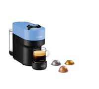 Nespresso De'Longhi Machine à Café Vertuo POP Bleu, Capsules café Vertuo seulement, Technologie Centrifusion, 5 Tailles de Tasses + Kit de Bienvenue, Design Compact, Arrêt Automatique, ENV90.A