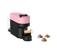 Nespresso De'Longhi Machine à Café Vertuo POP Rose, Capsules café Vertuo seulement, Technologie Centrifusion, 5 Tailles de Tasses + Kit de Bienvenue, Design Compact, Arrêt Automatique, ENV90.P