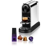 DeLonghi Machine à café Nespresso Citiz EN220.M Platinum Argent