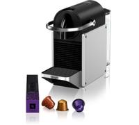 Nespresso DELONGHI Pixie gris metal EN127.S
