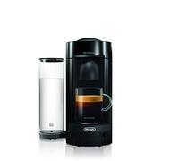 Nespresso De'Longhi Vertuo Plus Noir - Machine à café 4 tailles de tasses | Cafetières à capsules avec technologie Centrifusion - 5 tailles de tasses - Lecture code barre - Arrêt automatique 9 minutes