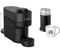 Nespresso DELONGHI Vertuo Pop Noir + mousseur de lait + 1 Mug Starbucks® offert ENV90.BAE.
