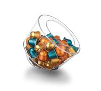 Nespresso - Distributeur de Capsules Bonbonnière - Capacité de 50 capsules
