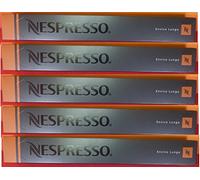 Nespresso Envivo Lungo Lot de 50 capsules Nouveau café 2016