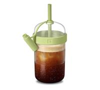 Nespresso Federico Peri Gobelet de voyage pour boissons froides uniquement 540 ml Pistache