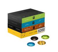 Nespresso for Business -Bundle PUR ARABICA - 300 Caspules Professionnelles | Gamme SINGLE ORIGIN: Guatemala, Peru, Congo et Nespresso pour Café Joyeux. 6 Boites Caspules Cafés- Adapté aux professionnels