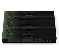 Nespresso India Lot de 5 boîtes de 10 capsules d’expresso serré (50 capsules en tout)