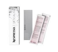 Nespresso Kit de détartrage - Compatible avec tous les modèles Nespresso - Lot de 2