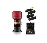 Nespresso Krups Machine à café capsule, Cafetière expresso, 4 tailles de tasses possibles, Espresso à Gran Lungo, 3 tailles de capsules, Design élégant, Vertuo Next YY4299FD