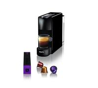Nespresso Krups Machine à Café Essenza Mini Noir Cafetière à Capsules YY2910FD