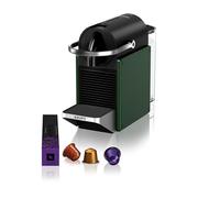 Nespresso Krups Machine à Café Pixie Foncé, 19 Bars + Kit de Bienvenue, Design Compact, Expresso et Lungo, Arrêt Automatique, YY5291FD