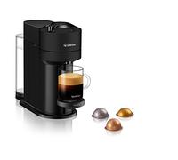 Nespresso Krups Machine à Café Vertuo Next Noir Mat Cafetière à Capsules YY4606FD