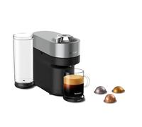 Nespresso Krups Machine à café Vertuo Pop+ Argent YY5359FD
