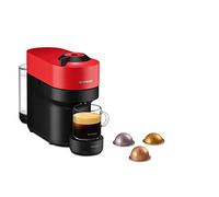 Nespresso Krups Machine à Café Vertuo POP Rouge Cafetière à Capsules YY4888FD