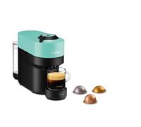Nespresso Krups Machine à Café Vertuo POP Vert, Capsules café Vertuo seulement, Technologie Centrifusion, 5 Tailles de Tasses + Kit de Bienvenue, Design Compact, Arrêt Automatique, YY4887FD